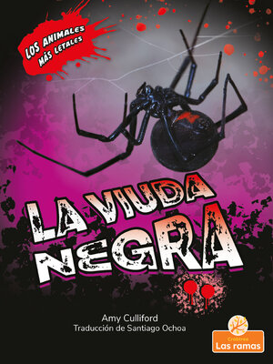 cover image of La viuda negra (Black Widow Spider)